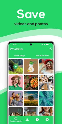 Whatsaver - WA Image & Video Status Saver screenshot 4