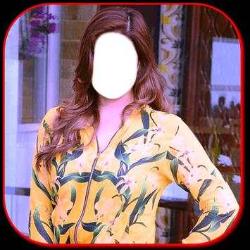 Zareen Khan Photo Frames 2018 1 تصوير الشاشة