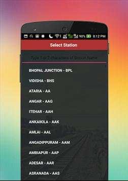 Offline Railway Time Table скриншот 5