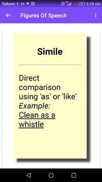 Figures of Speech screenshot 3
