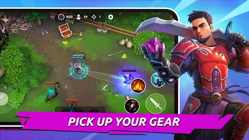 FOG - MOBA Battle Royale Game screenshot 6