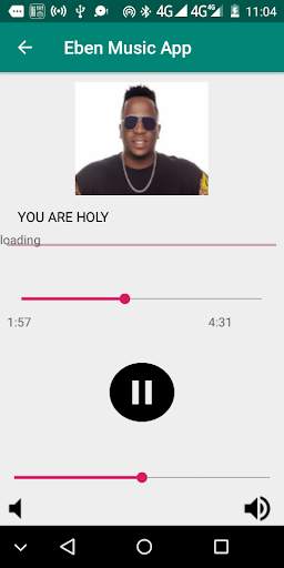 Eben Songs App screenshot 2