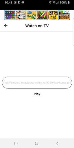 RoTv Player screenshot 4