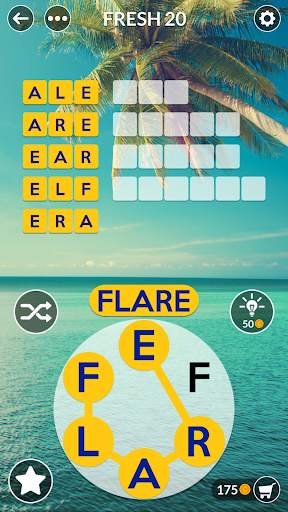 Wordscapes Uncrossed screenshot 1
