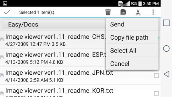 File Manager: HD File Explorer screenshot 6