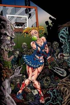Zombie Wallpaper App screenshot 4