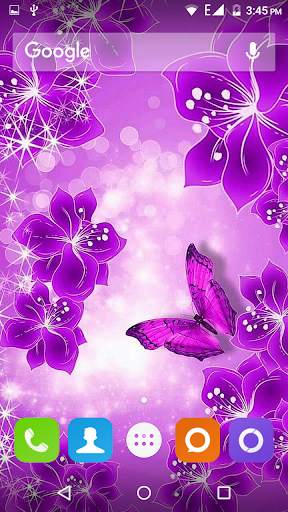 Purple Hd Wallpapers screenshot 4