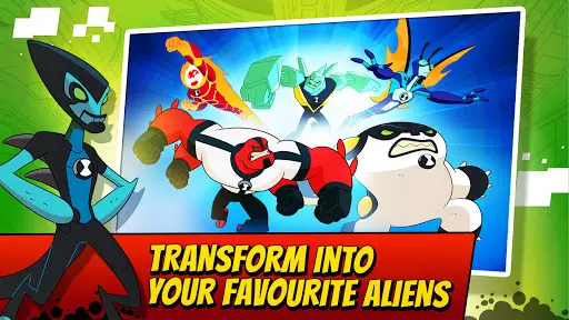 Ben 10 Alien Run screenshot 3