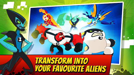Ben 10 Alien Run screenshot 3