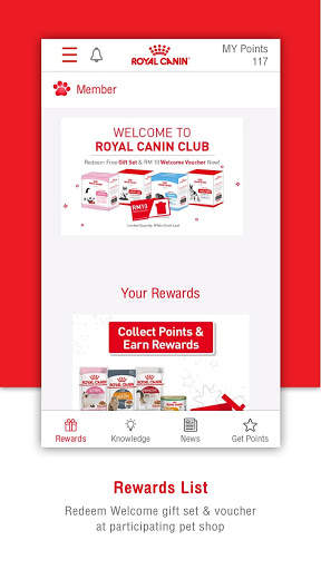 Royal Canin Club (MY) screenshot 1