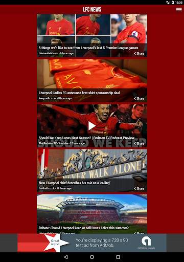 LFC News - Fan App 1 تصوير الشاشة