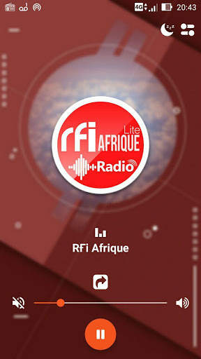 Radio RҒi Afrique screenshot 2