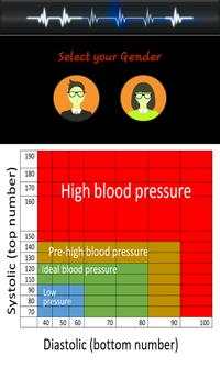 Blood Pressure App screenshot 1
