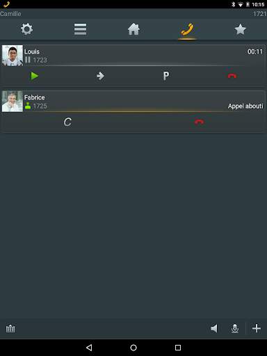 myPBX pour Android screenshot 7