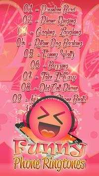 Funny Phone Ringtones screenshot 5