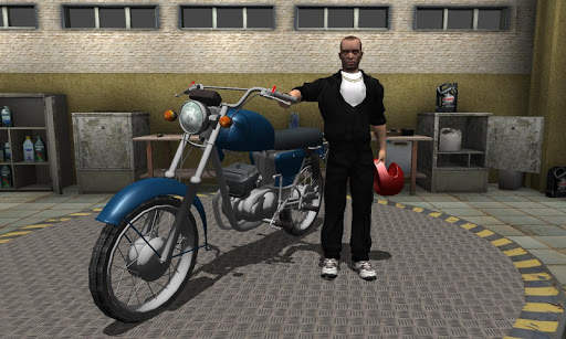 Russian Moto Traffic Rider 3D screenshot 2