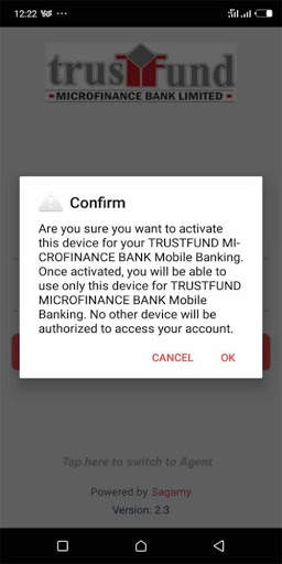 TrustFund MFB mobile screenshot 2