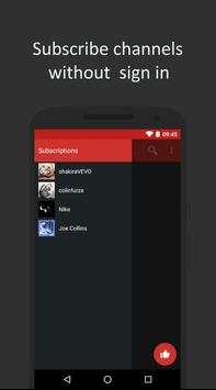 Panda Youtube Player screenshot 5