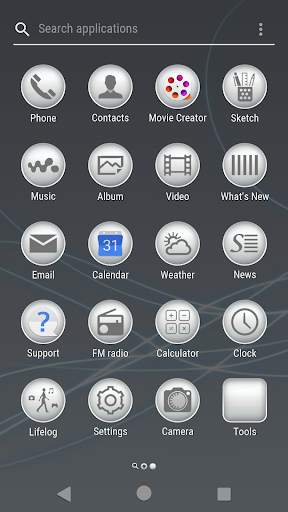 Bright Beauty Theme, Live Wallpaper screenshot 3