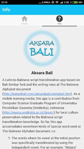 Aksara Bali screenshot 4