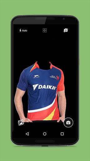 Cricket Jersey Maker - Cricket Photo Editor screenshot 1