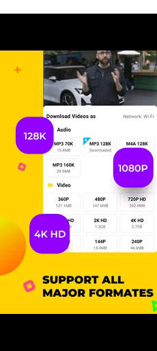 Vtube Video Downloader-All Format HD video Player screenshot 5