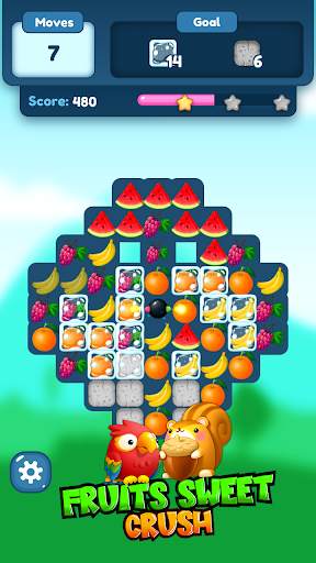 Fruits Sweets Crush game -Crush game, Fruits Crush screenshot 6