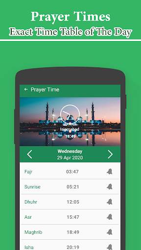 Qibla Compass for Namaz – AL Quran – Prayer Times screenshot 2