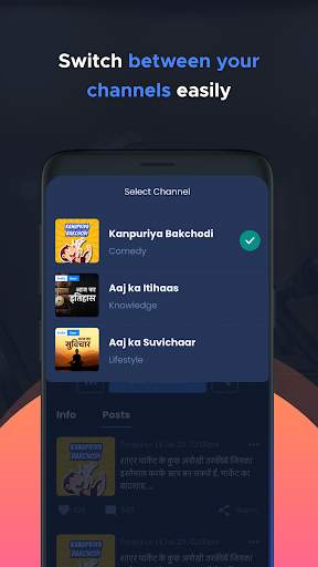 Create & Manage Your Audio Podcast - Khabri Studio screenshot 4