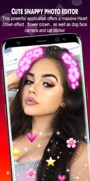 Cute Snappy Photo Editor 4 تصوير الشاشة
