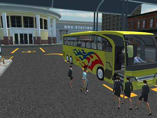 Simulator Bas 2021 screenshot 9
