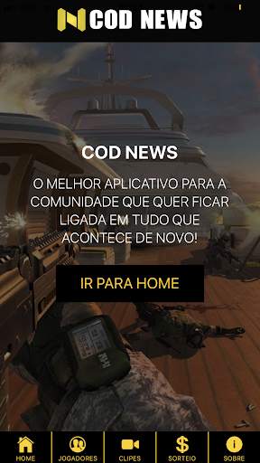COD NEWS 1 تصوير الشاشة