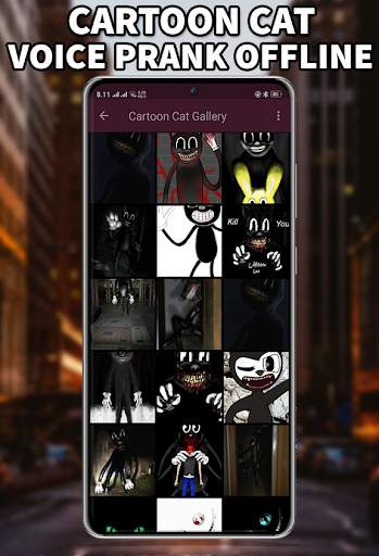 Cartoon Cat Voice Prank Offline screenshot 5