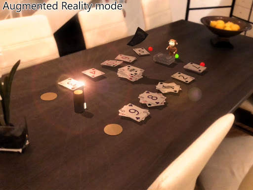 Speedy - Card Game 3D / AR screenshot 1
