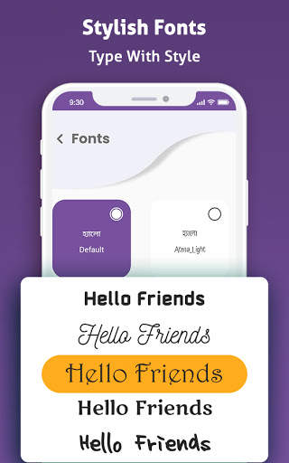 Bangla Voice Keyboard - Type Text in Bengali screenshot 6