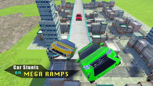 City GT Racing Car Stunts 3D Free - Top Car Racing screenshot 4