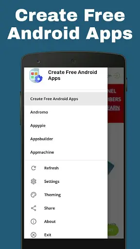 Create Free Android Apps and Games-Without Coding screenshot 1