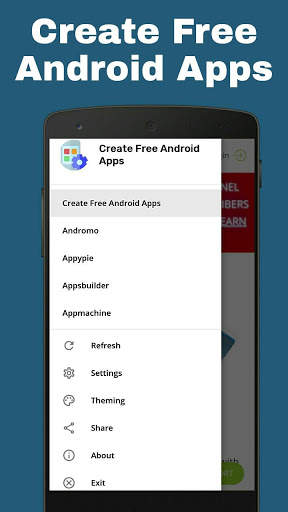 Create Free Android Apps and Games-Without Coding screenshot 1