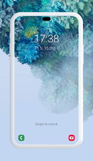 S20 Lock Screen : Galaxy S20 Lock Screen screenshot 3