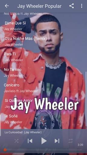 Jay Wheeler Great Songs New скриншот 1