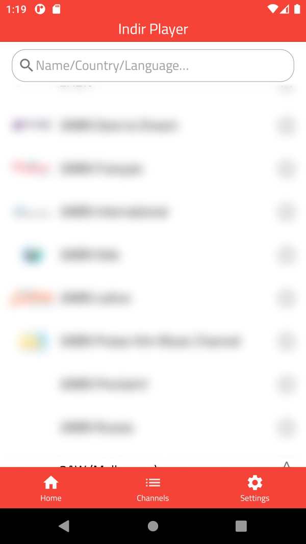 Inat Box V2 Indir Tv Player screenshot 1