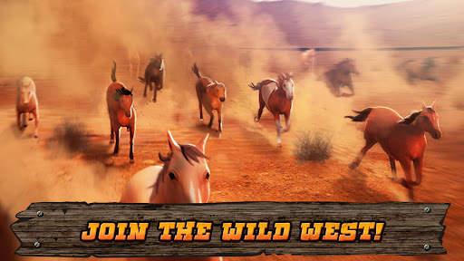 Cowboys Horse Racing Derby screenshot 11