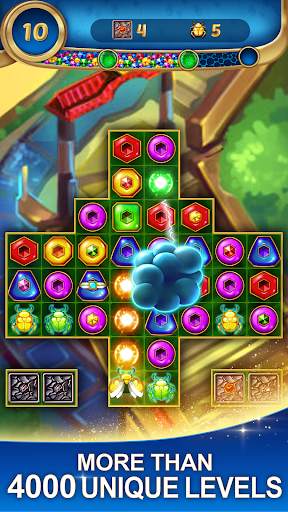 Lost Jewels - Match 3 Puzzle screenshot 4