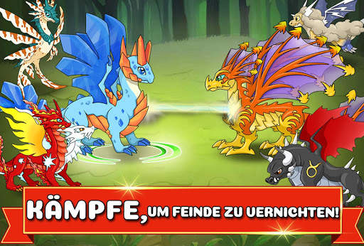 Dragon Battle screenshot 2