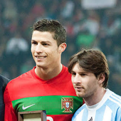 messi vs ronaldo game icon