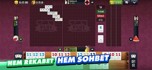 101 Yüzbir Okey Plus screenshot 5