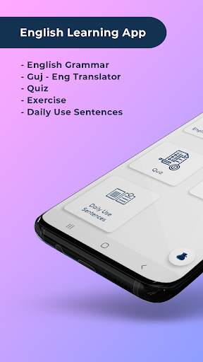 Learn Spoken English in Gujarati screenshot 1