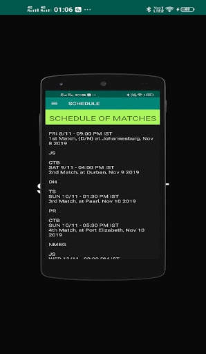 Smart Cricket Prediction screenshot 3