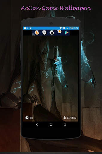 Fight Game Live Wallpaper screenshot 2