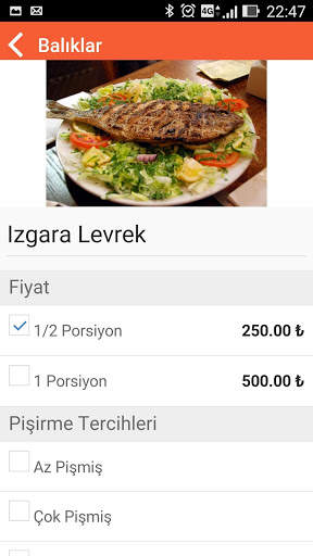 Restorandan İste Mobil Uyg. screenshot 5
